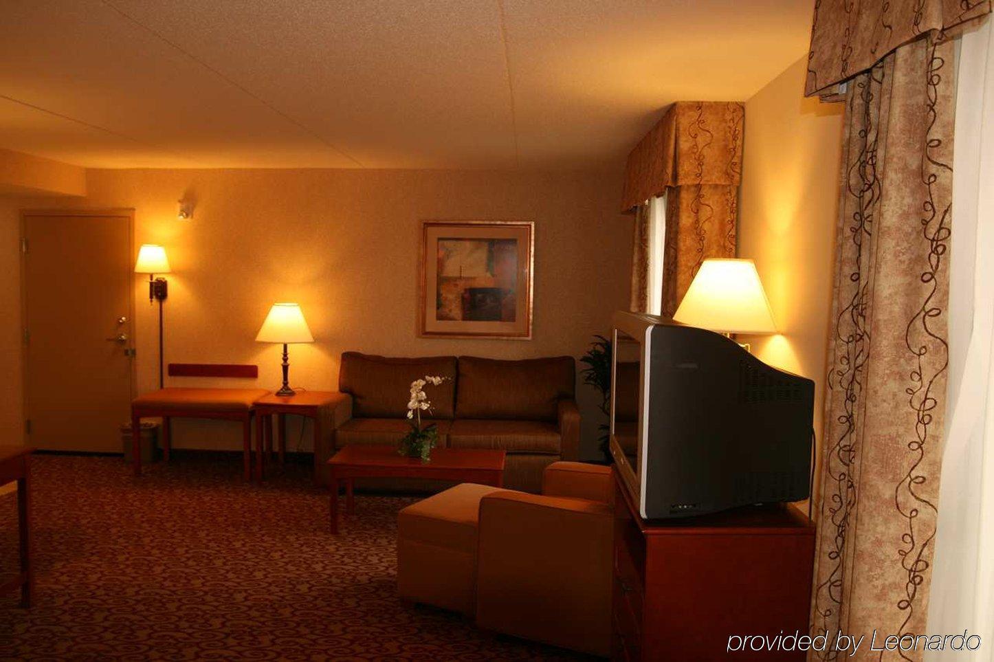 Hampton Inn Dubuque Zimmer foto